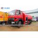 Dongfeng 170HP 8m3 Carbon Steel Water Tanker Fire Brigade Truck