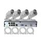 2MP Home Use Wired Bullet POE IP Camera Hotselling Cheap Surveillance Security Camera NVR Kits 1080P