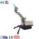 Four-Wheel Drive Articulated Shotcrete Robot for Mining Performance