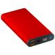 Digital Display 20000mAh Portable Power Supply with red alloy case