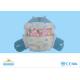 Breathable Safest Custom Baby Diapers Chemical Free With Magic Tape