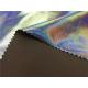 Dream Color Imitation Leather Fabric / Lamination Leather Fabric For Clothing