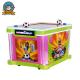 Inddor Punch Ball Machine / Moveable Arcade Games Machines Footabll