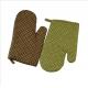 Cotton OEM Printed Oven Mitts Heat Transfer Printing For Home Restaurant