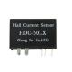 Hall Effect Current Sensor HDC-50LX  Output For PCB Mounting Wide Temperature Range -40℃ To 85℃