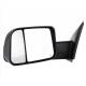 Side Mirror Car Exterior Mirror With Power Heated Turn Signal Light For 02-08 Dodge Ram
