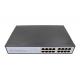 High Quality 16 RJ45 10/100M 16 Port POE Switch Built-in Power 24V CCTV Network Switch