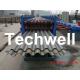 50Hz, 3 Phase Silo Steel Corrugated Sheet Roll Forming Machine With 18 Stations