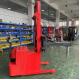 90 Degree 180 Degree Rotating Electric Battery Powered Paper Roll Plastic Film Roll Lifter Automatic Stacker