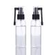 18/410 Medical Black Plastic Nasal Spray Bottle Anitary and Sterile for Easy Carrying.
