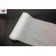 White Thin customized Nylon Loop Fabric Wide Reclosable Fastener With Hook