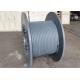 1500m Customized Lebus Winch Drum For Construction Winch