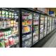 Superstore Cold Chain Multideck Display Fridge For Fresh Meat And Sausages
