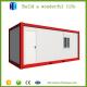 sandwich panel refugee container 20ft house mobile home wall paneling