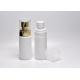 40ml cylinderic opal white glass bottles, glass primary cosmeceutical packaging,facial mist spray bottles