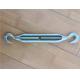 Steel Rigging Hardware / Hook And Hook Turnbuckle Zinc Plated 5/8 Turnbuckle