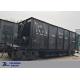 Covered Iron Ore Railway Hopper Wagons 60 Tons Load UIC EN standard