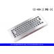 IP65 Waterproof Industrial Desktop Keyboard 65 Full Travel Keys