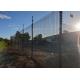 358 Prison Mesh Panel Systems 5.2m Height Anti Climb Security Fence