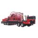 1350 5645 1350 1350mm Wheelbase Tubing Truck Special Transport Vehicle