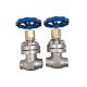 Temperature -80℃ Cryogenic Globe Valve PN40 With Socket Weld Ends