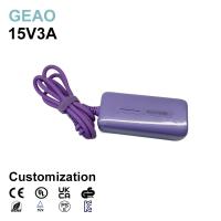 15V 3A Desktop Power Adapter For Small Washing Machine Water Purifier Macbook