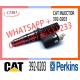 Hot sale fuel common rail injector 392-0203 3920203 20R-1267 for Caterpillar Engine 994D