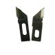 Steel Black Milling Knife 3009.5553.3 Muller Martini Pats Paper Folding Machine Parts