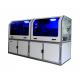 Automatic pc pvc card puncher punching  id rfid nfc tag cr80 second generation card plastic sheet