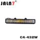 LED Light Bar JALN7 432W 4Rows Combo Beam LED Driving Lamp Super Bright Off Road Lights LED Work Light Boat Jeep