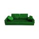 CertiPur-US Toddlers Babies Small Rectangle Play Sofa Set Couch For Playroom