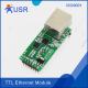 [USR-TCP232-T2]  TTL to TCP/IP Ethernet module with DHCP/Web page