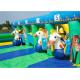 PVC Tarpaulin Inflatable Horse Racing Game For Kids , 3 Years Warranty