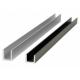 Powder Coated Rubber Decorative Aluminum Profile Accessory 6000 Series