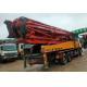 Diesel fuel Used Concrete Pump Truck 56M 294kW With Volvo Chassis