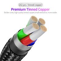 USB2.0 Retractable Android Portable Charging Cable QC4.0 Type C