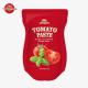 The 210g Stand-Up Sachet Tomato Paste Meets ISO HACCP BRC And FDA Standards In Production.