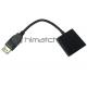 High Definition Displayport 1.2 Male To DVI Female 1080P DP Video Cable