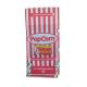 Disposable Popcorn Packaging Bags 100 Microns Individual Popcorn Bags Greaseproof