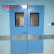 Hospital Antirust Operation Theatre Door , Chemical Resistant Surgery Room Door