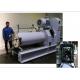 TiO2 Chemical Fiber Horizontal Bead Mill 250 Litre Pigment Milling Machine
