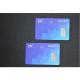 Contact 7816 Chip Credit Cards 1.54 Inch Screen Wireless Charging
