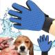 Pet Grooming Glove For Cats Hair Brush Comb Dog Cleaning Massage Glove Animal Deshedding Gloves Effcient Bath Silicone C