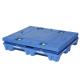 HDPE PP Pallet Sleeve Box With EPP Foam Divider Tray For Auto Sunroof