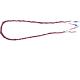 UL1007 Robot Wiring Harness Red Black 800mm Twisted Pair DC Input