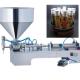 Semi-Automatic Cough Syrup Filling Machine Stainless Steel 304/316 with CE Certificate