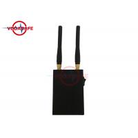 Pocket Design RF Signal Jammer , Cell Phone Scrambler Black Aluminum Case