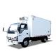 QINGLING Refrigerated Truck For Food Meat Fish Transportation NKR Freezer 5 Tons THERMO KING RV380 Refrigeration