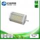 high power led R7S bulb 30W J118mm Dimmable led r7s light 220degree anglereplace