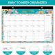 Holidays Major US Holidays Marked Business Branded Custom Desk Calendars 12 X 12 Inches